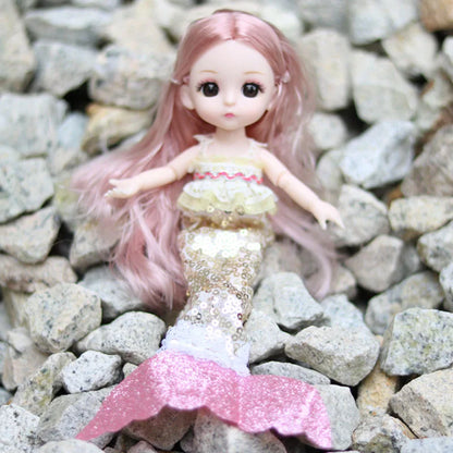 cute Doll 16 Cm Girls Toys DIY Gift