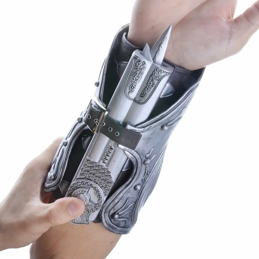 Ezio's Hidden Blade Cosplay Gauntlet Replica