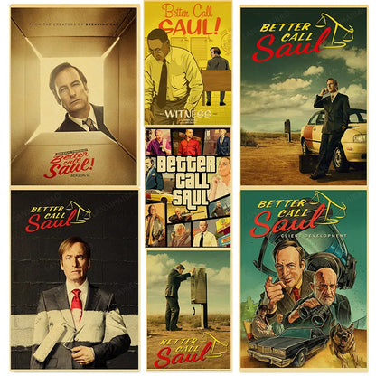 HOT!!! classic series Better Call Saul Retro poster
