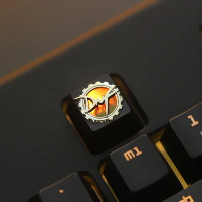 Gaming Keycap: Genji Alloy R4 1pc Key Cap