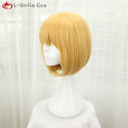 Death Note Mello Yellow Heat Resistant Hair