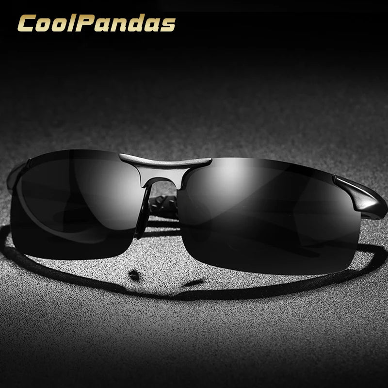 Polarized Aviation Sunglasses — Aluminum Magnesium UV400