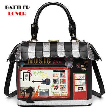 New Punk Rock Motorcycle Bag For Women