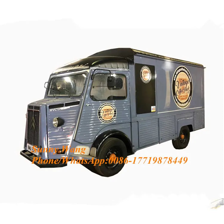 Trend Design Electric Fast Food Truck