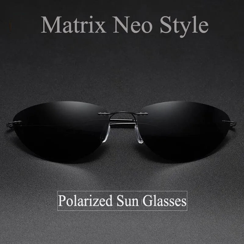 The Matrix Agent Smith Style Polarized Sunglasses