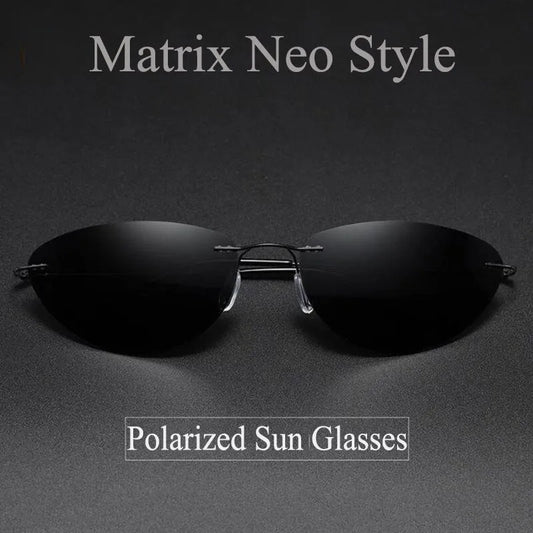 The Matrix Agent Smith Style Polarized Sunglasses