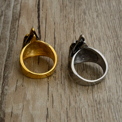 Valily Gold Egale Rings