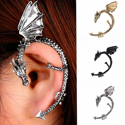 Retro Vintage Gothic Rock earing