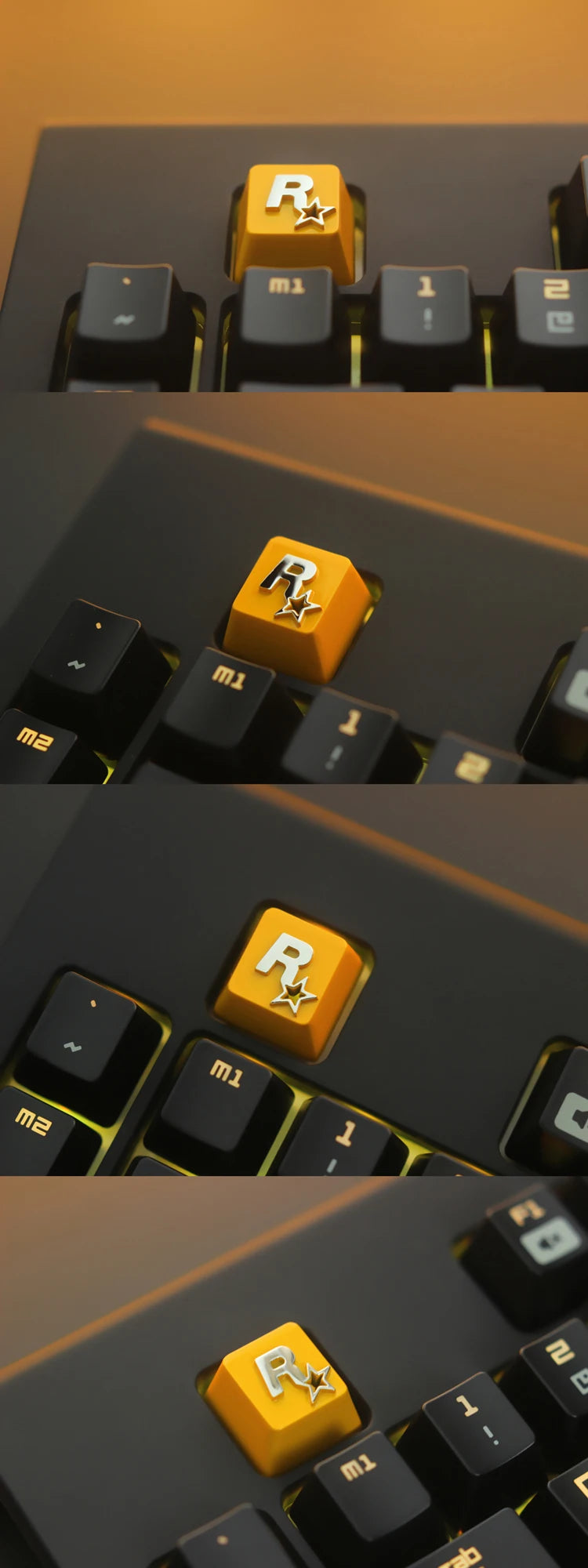 Gaming Keycap: Genji Alloy R4 1pc Key Cap