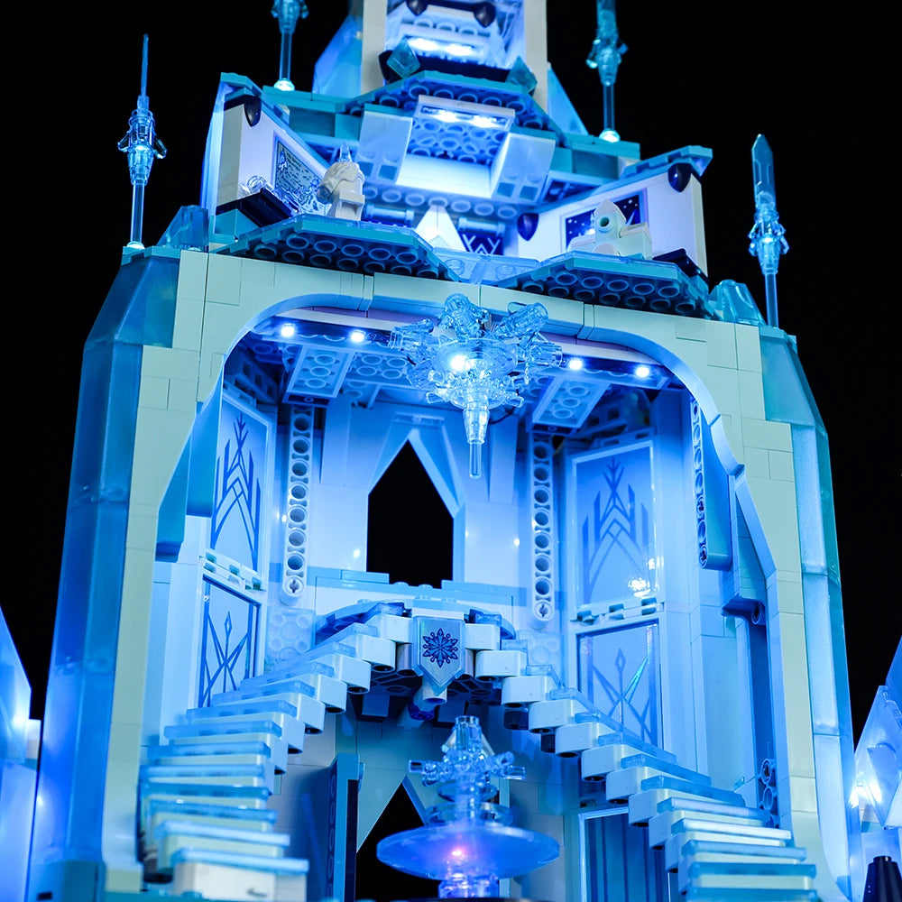 Led Light Kit Building Blocks The Ice Castle