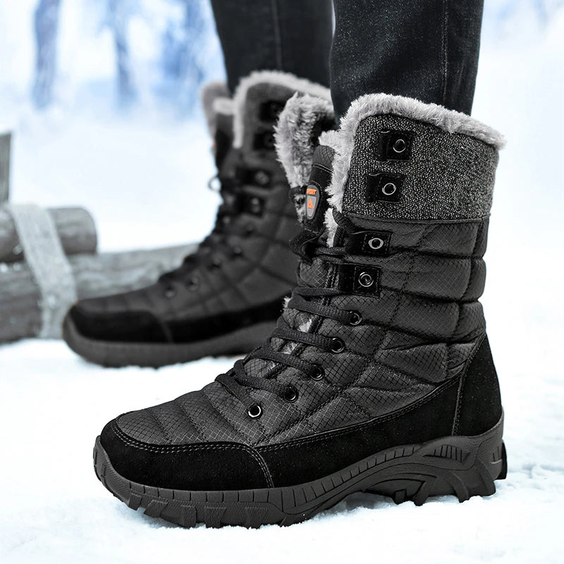 Men Winter Snow Boots Super Warm