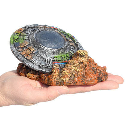 The Mystery of the Sunken UFO