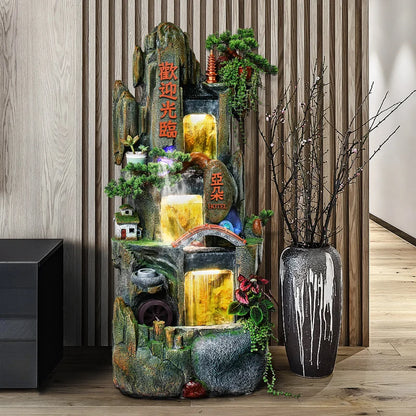 GY Rockery Fountain Water Decoration