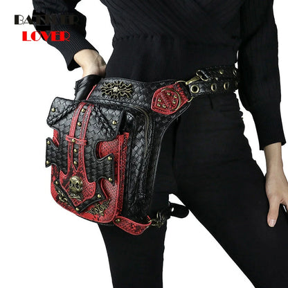 Lady Pockets Retro Messenger Bags