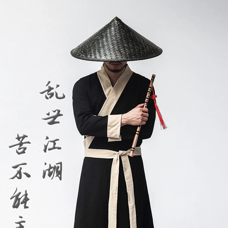 Chinese Kung Fu Bamboo Weave Hat