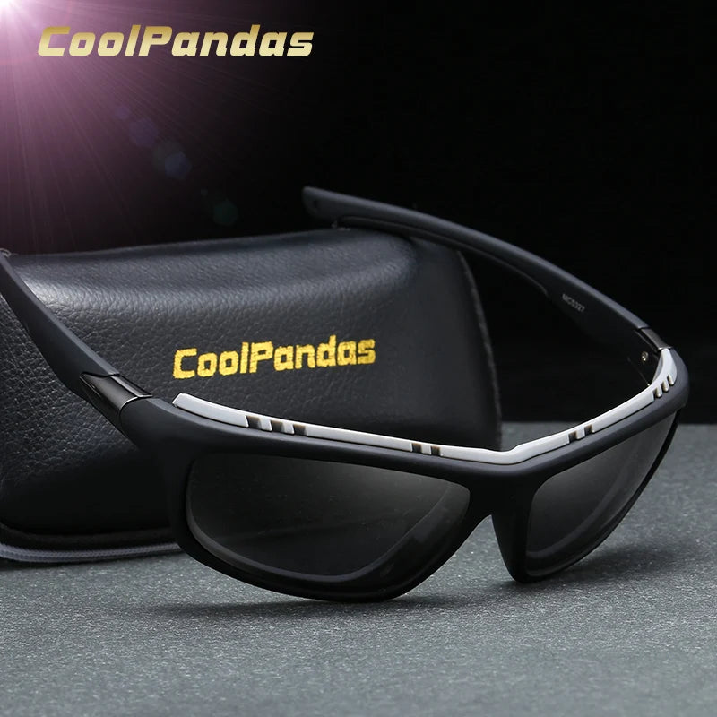 Steampunk Polarized Sunglasses