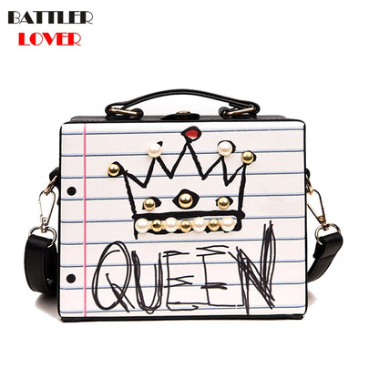Lady Pockets Retro Messenger Bags