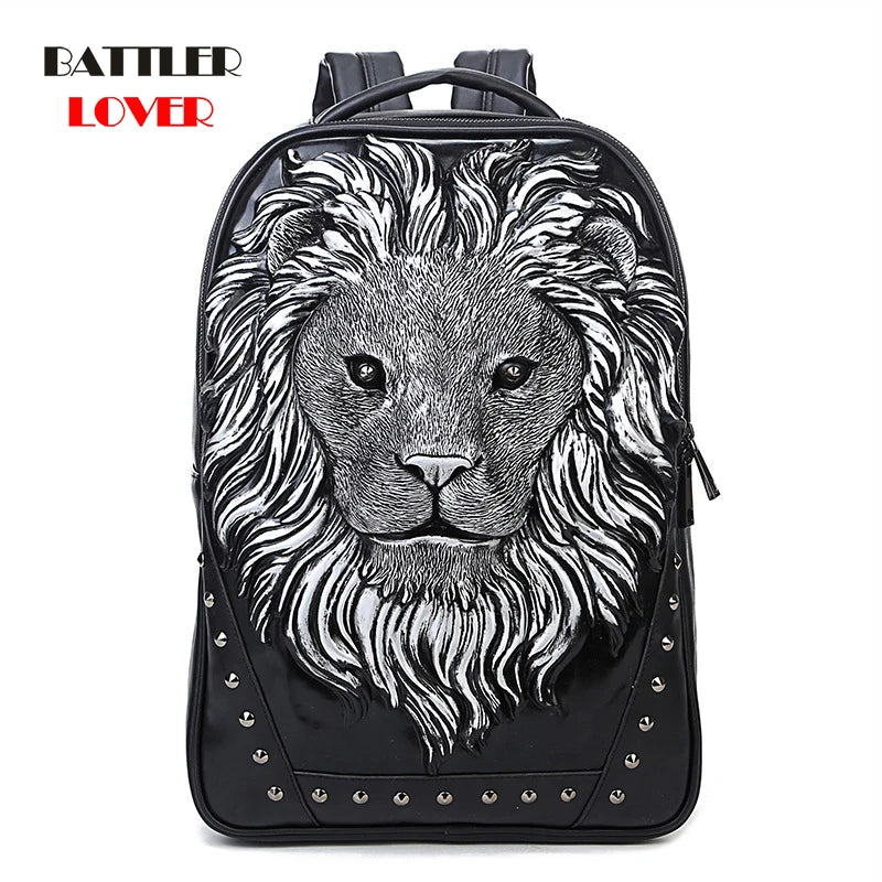 New Punk Rock Motorcycle Bag For Women