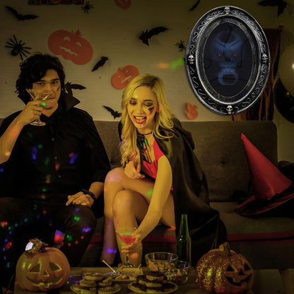 Magic Haunted Mirror Motion Activated Scary Mirror