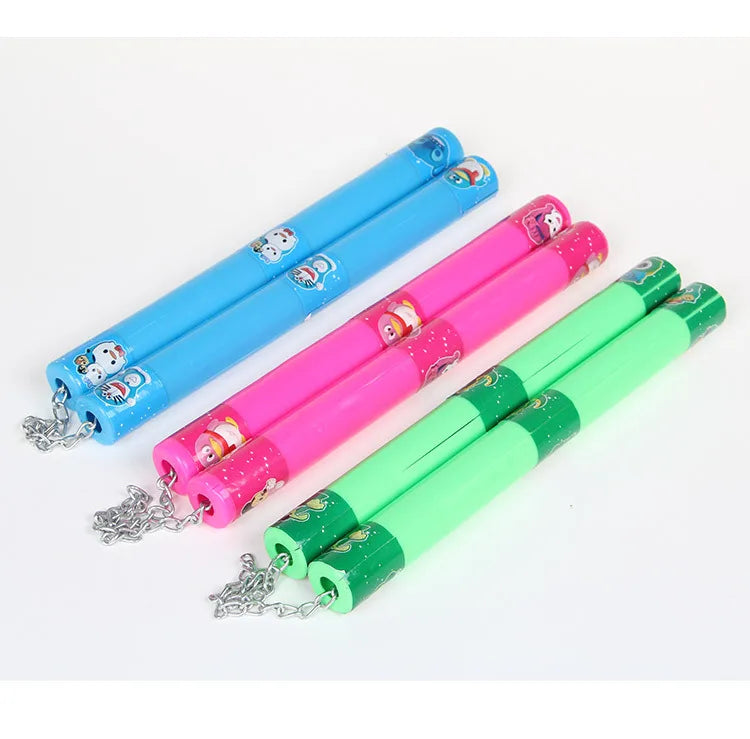 Nunchaku Creative Illuminated Toy Folding