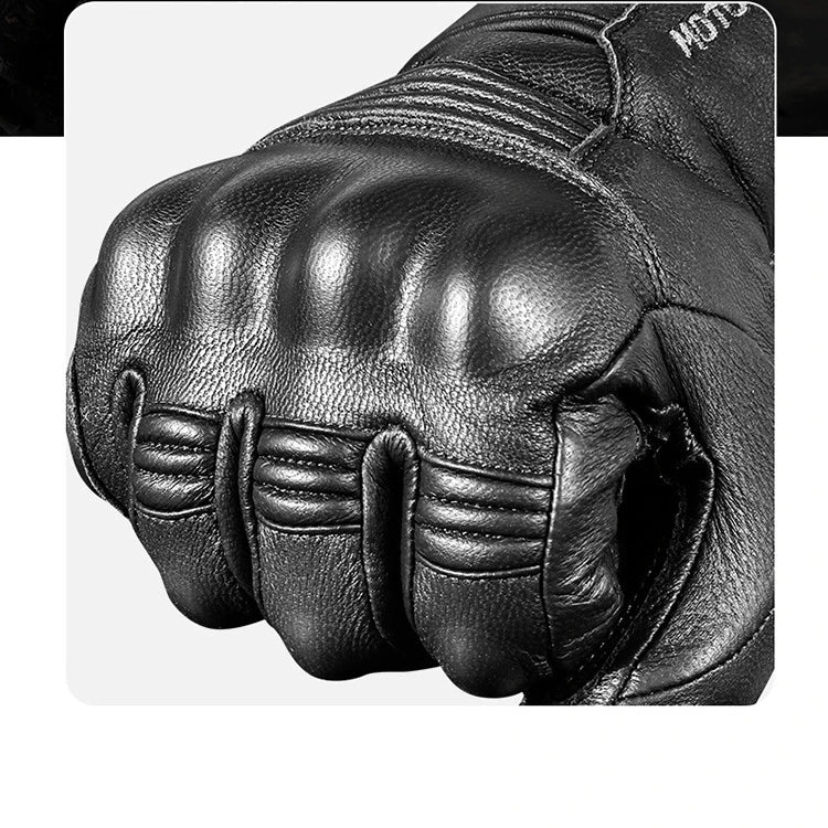 Name: Ultimate Leather Motorcycle Gloves