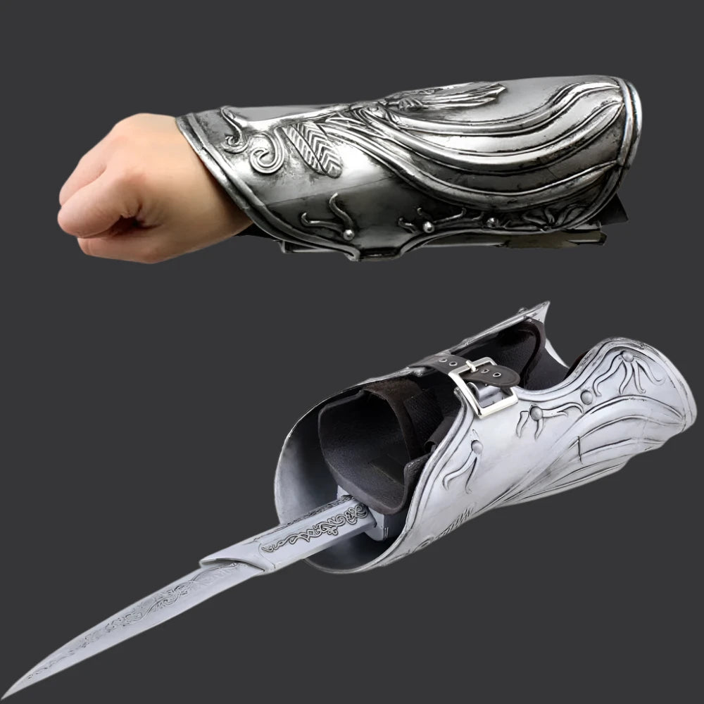 Ezio's Hidden Blade Cosplay Gauntlet Replica