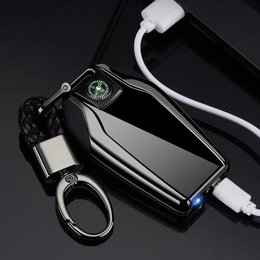 Keychain USB Electric Plasma Lighter