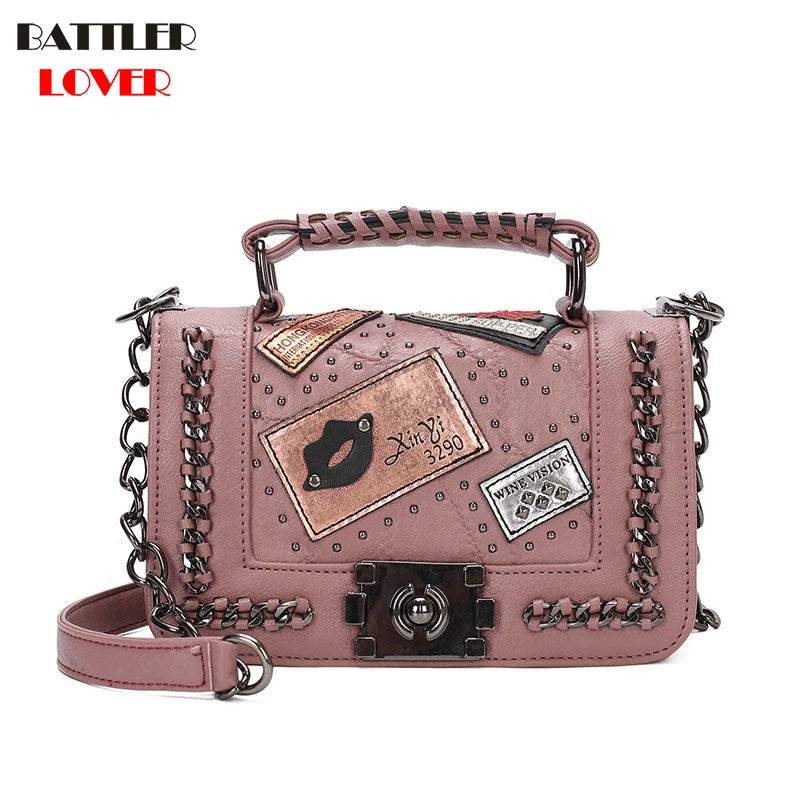 Lady Pockets Retro Messenger Bags