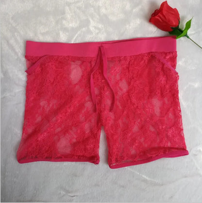 Elegant Lace Seamless Panties for Women