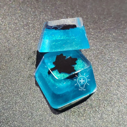 1pc handmade resin keycap for MX switch