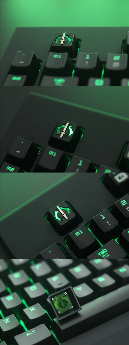 Gaming Keycap: Genji Alloy R4 1pc Key Cap