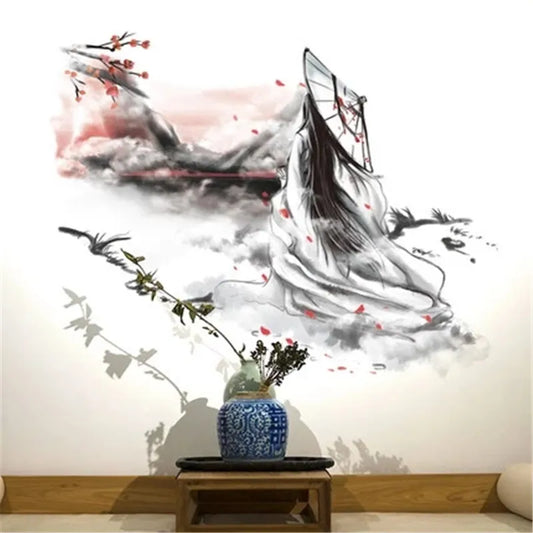 Chinese Style Background Wall Decoration