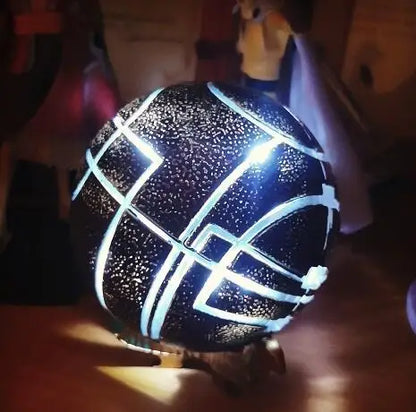 Game Apple of Eden sphere with LED Light Action Figure