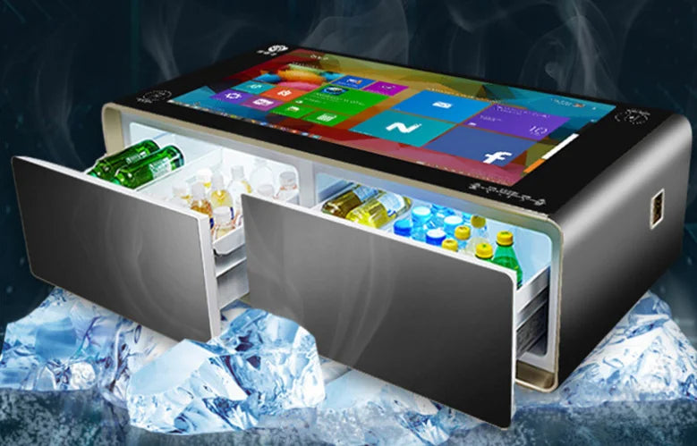 games interactive refrigerator smart digital table