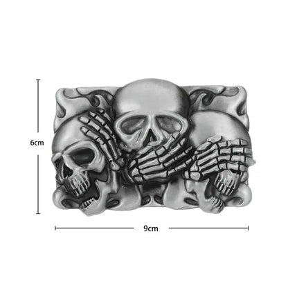 Western cowboy belt buckle