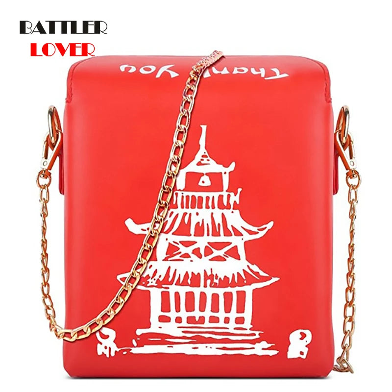 New Punk Rock Motorcycle Bag For Women