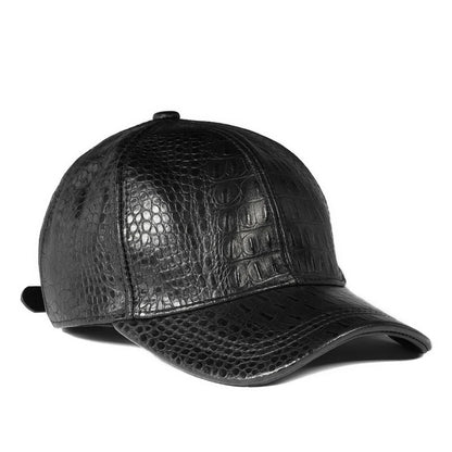 Deluxe Winter Genuine Leather Man Hat