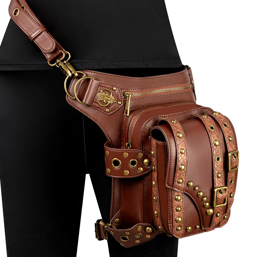 Lady Pockets Retro Messenger Bags