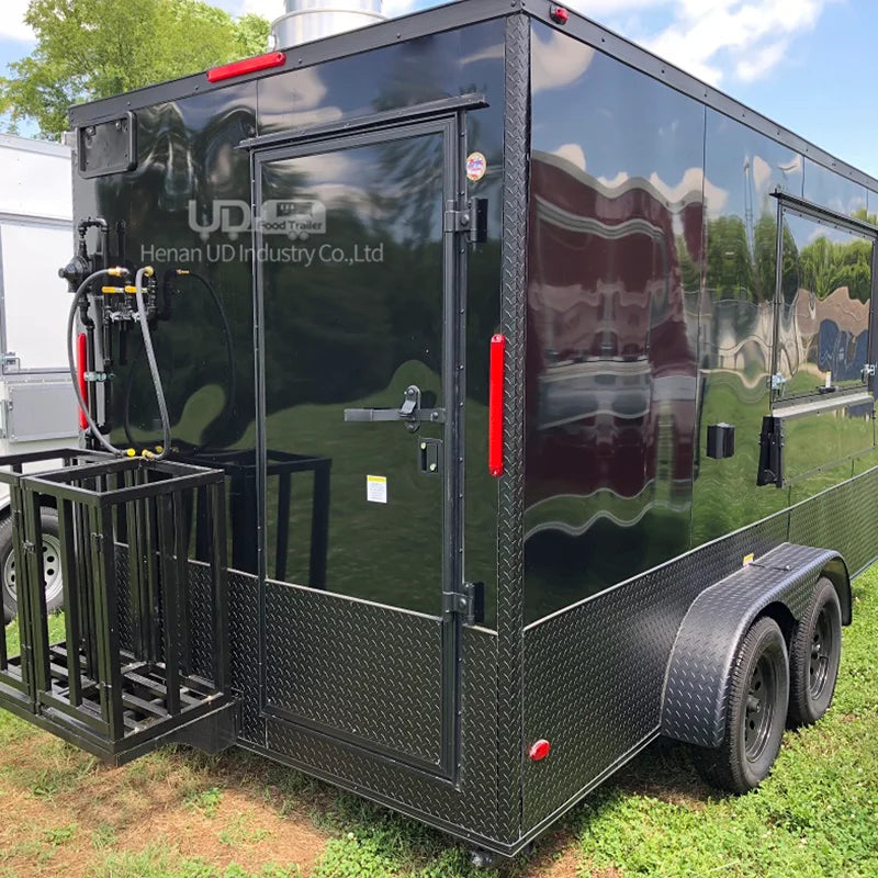 Food Trailer Festival Mobile Kitchen New Design