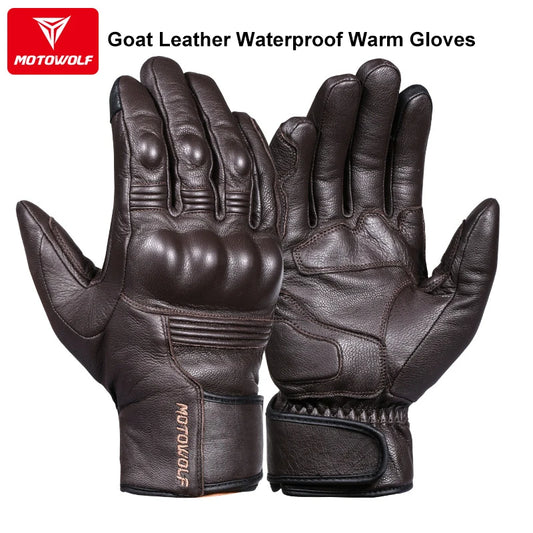 Name: Ultimate Leather Motorcycle Gloves