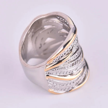925 Sterling Silver Ring Inlaid Crystal Zircon