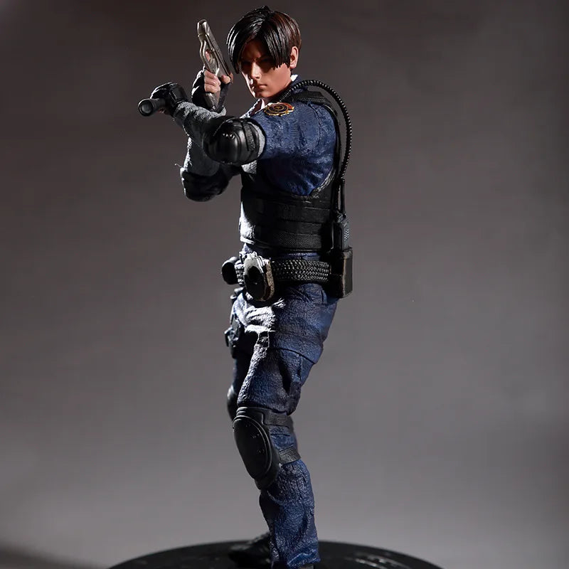 Game Biohazard Character Leon Scott Kennedy Action Figure Toys