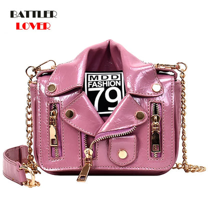 Lady Pockets Retro Messenger Bags