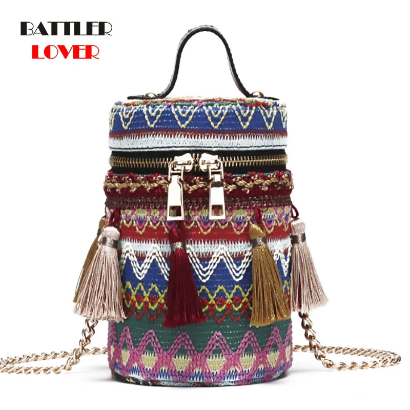 New Punk Rock Motorcycle Bag For Women