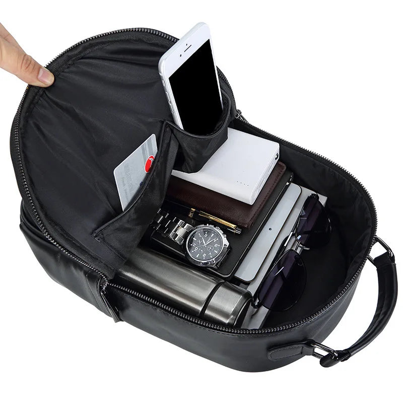 Cool Dark Gothic Carving Backpack