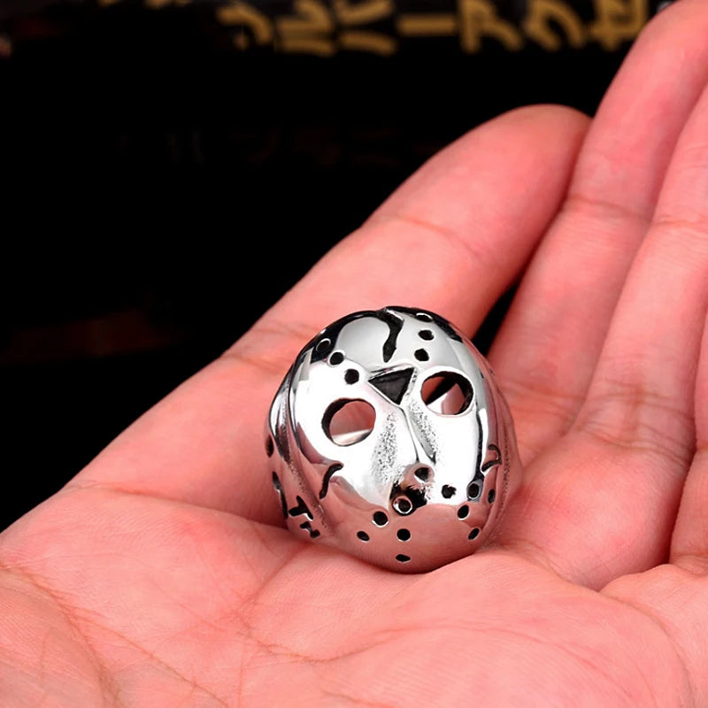 Jason Mask Ring