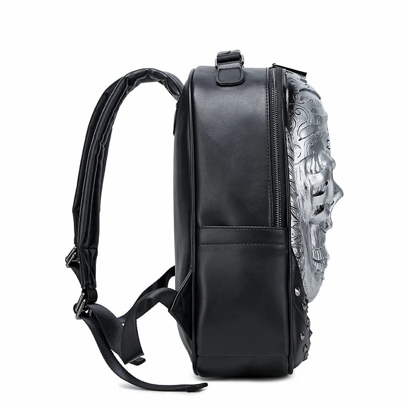 Cool Dark Gothic Carving Backpack