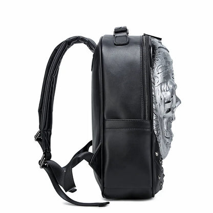 Cool Dark Gothic Carving Backpack