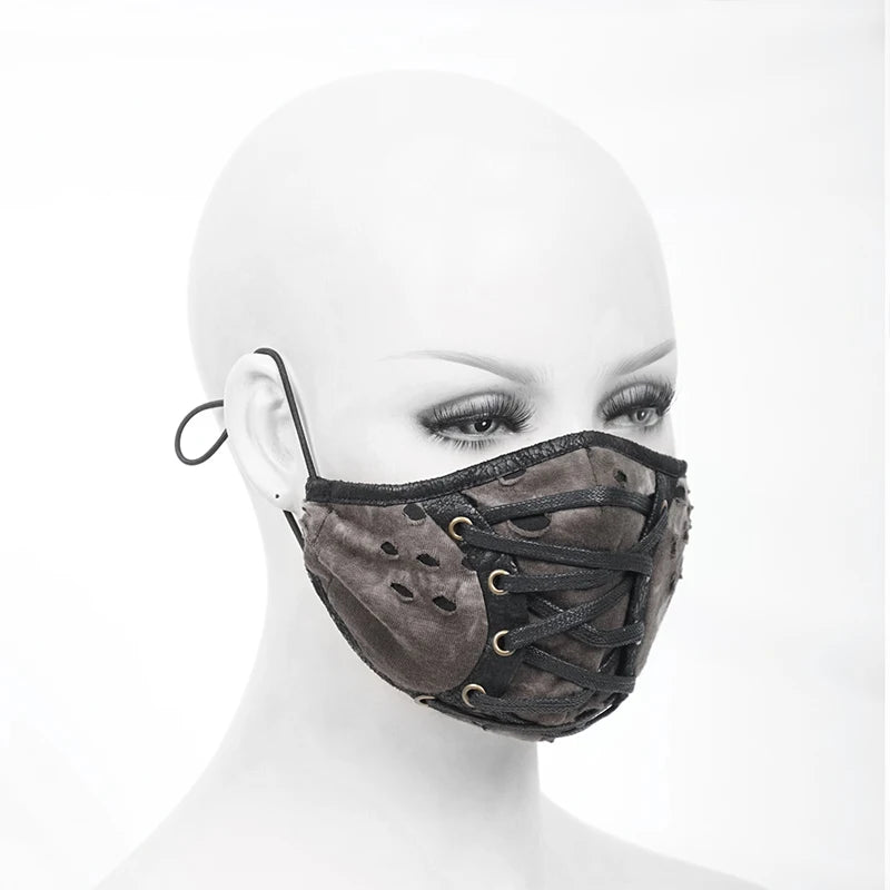Punk Cotton Dust Face Mask