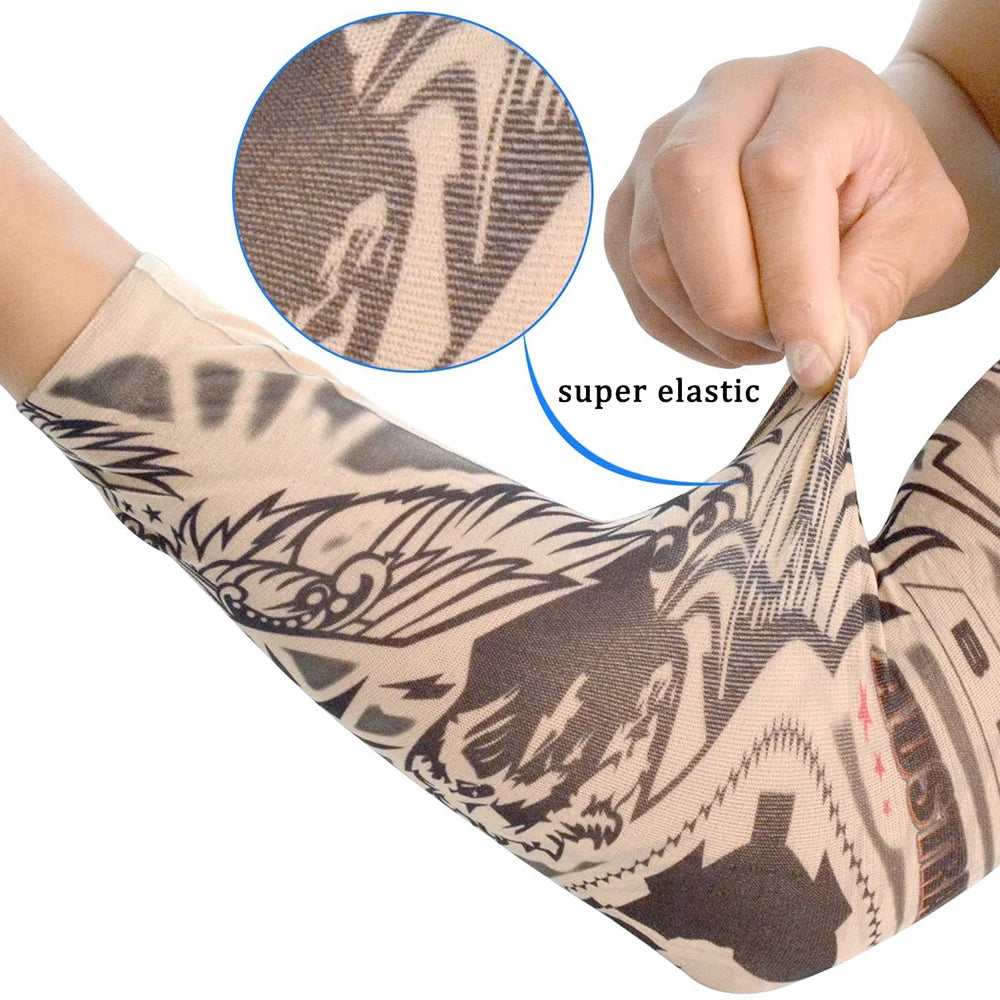 Riding Sunscreen Arm Sleeves Glover For Men Women